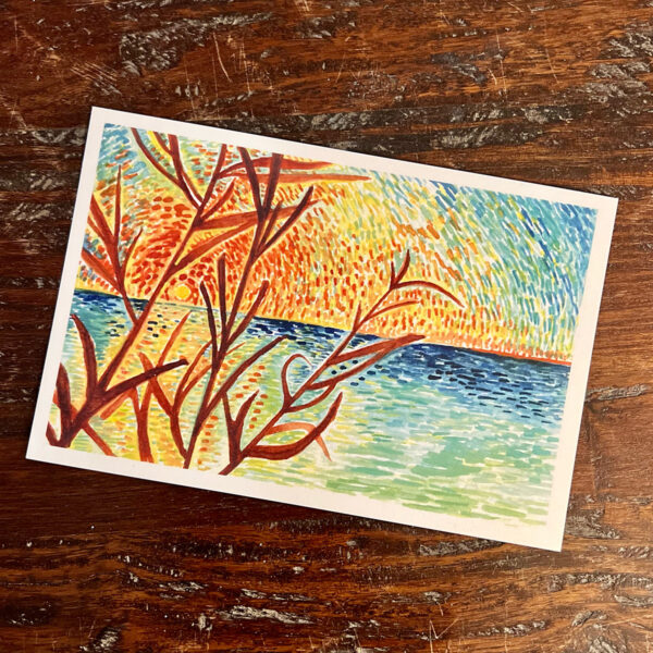 Sunset Impressions Postcard 10-Pack