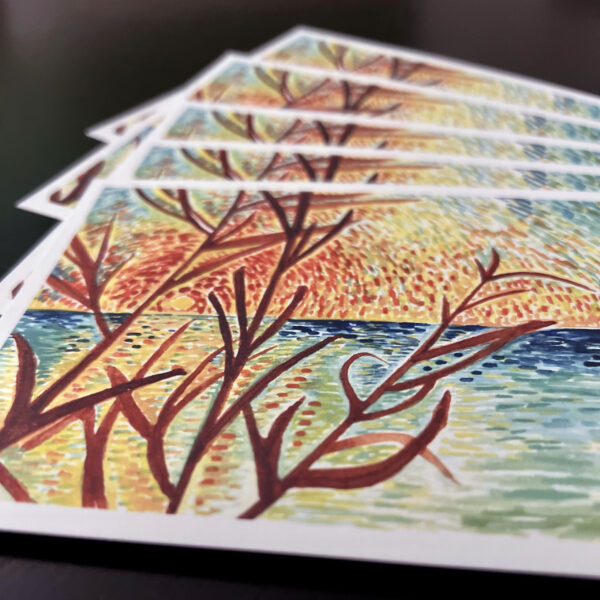 Sunset Impressions Postcard 10-Pack