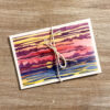 Dramatic Lake Michigan Sunset Postcard 10-Pack by Wander with Direction