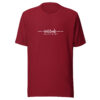 Latitude Adjustment Unisex T-Shirt in Cardinal from Wander with Direction