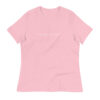 Wanderlust Women's T-Shirt in pink from Wander with Direction