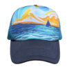 Sailing into the Sunset Trucker Hat