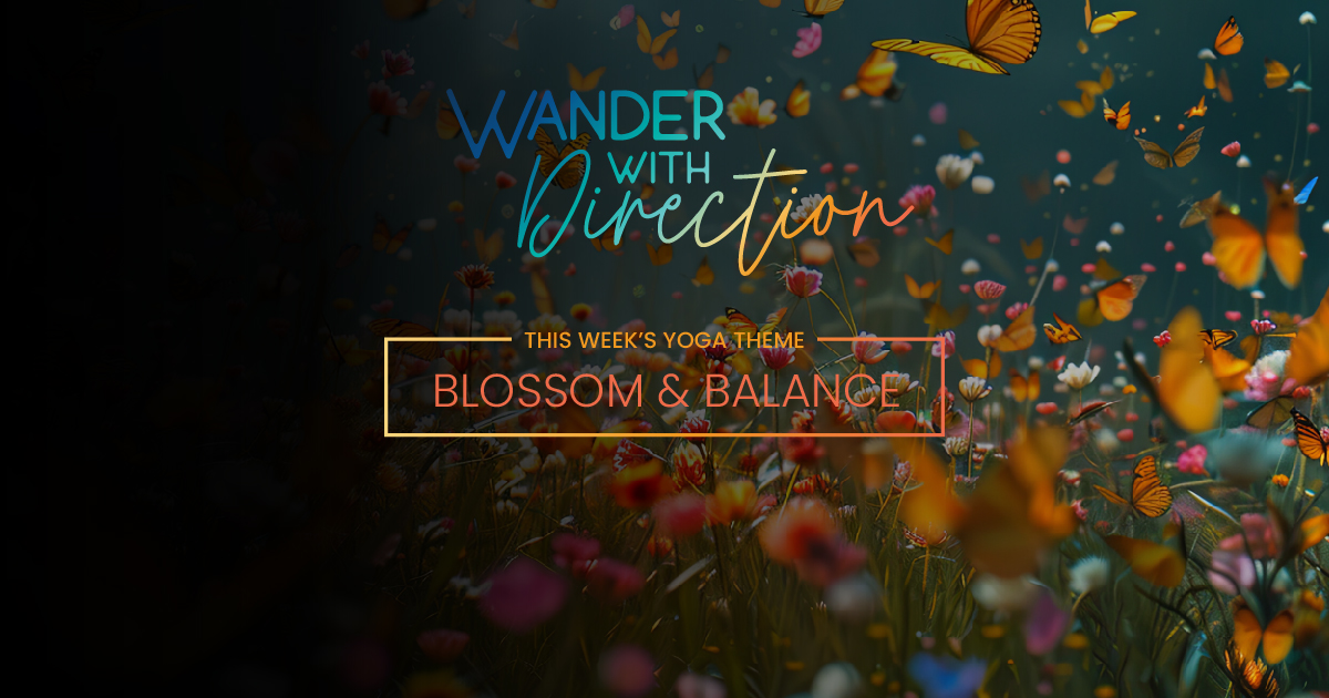 Yoga Theme - Blossom & Balance