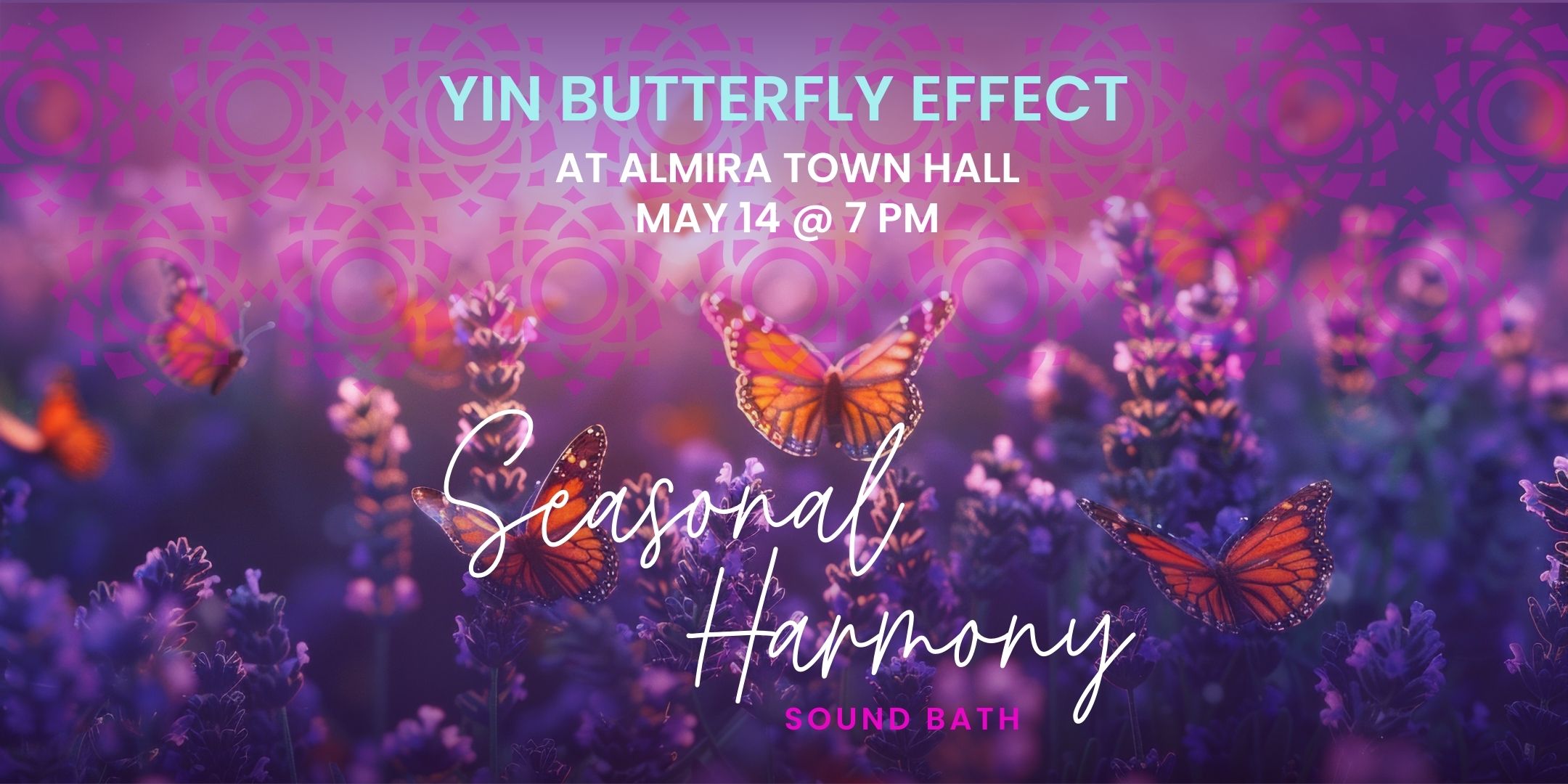 Yin Butterfly Effect Sound Bath