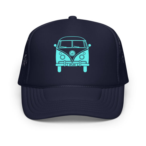 Atlas Solid Color VW Bus Trucker Hat