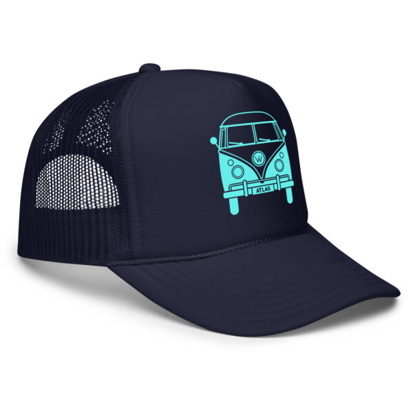 Atlas Solid Color VW Bus Trucker Hat