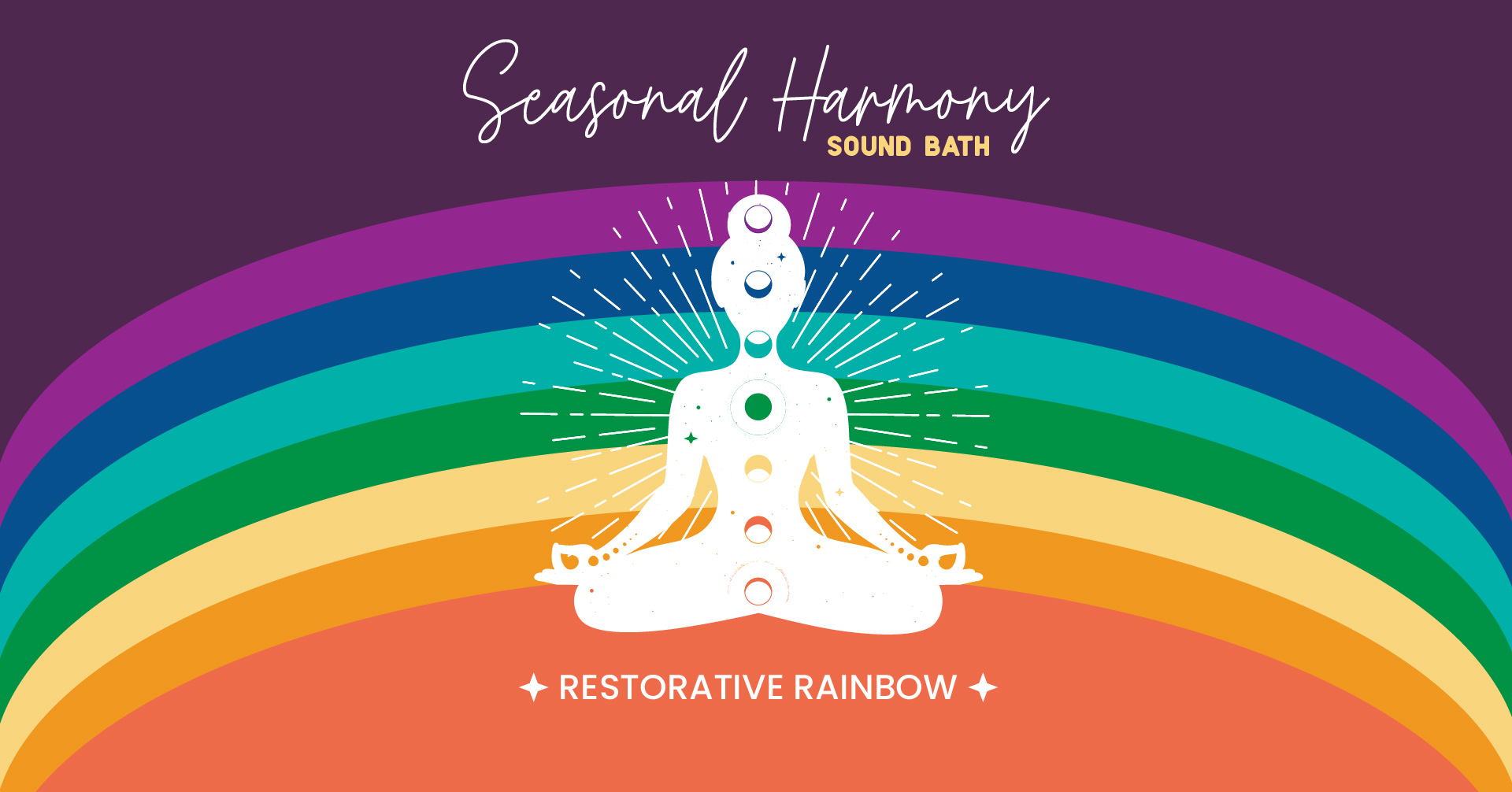 Restorative Rainbow Sound Bath June 11, 2025