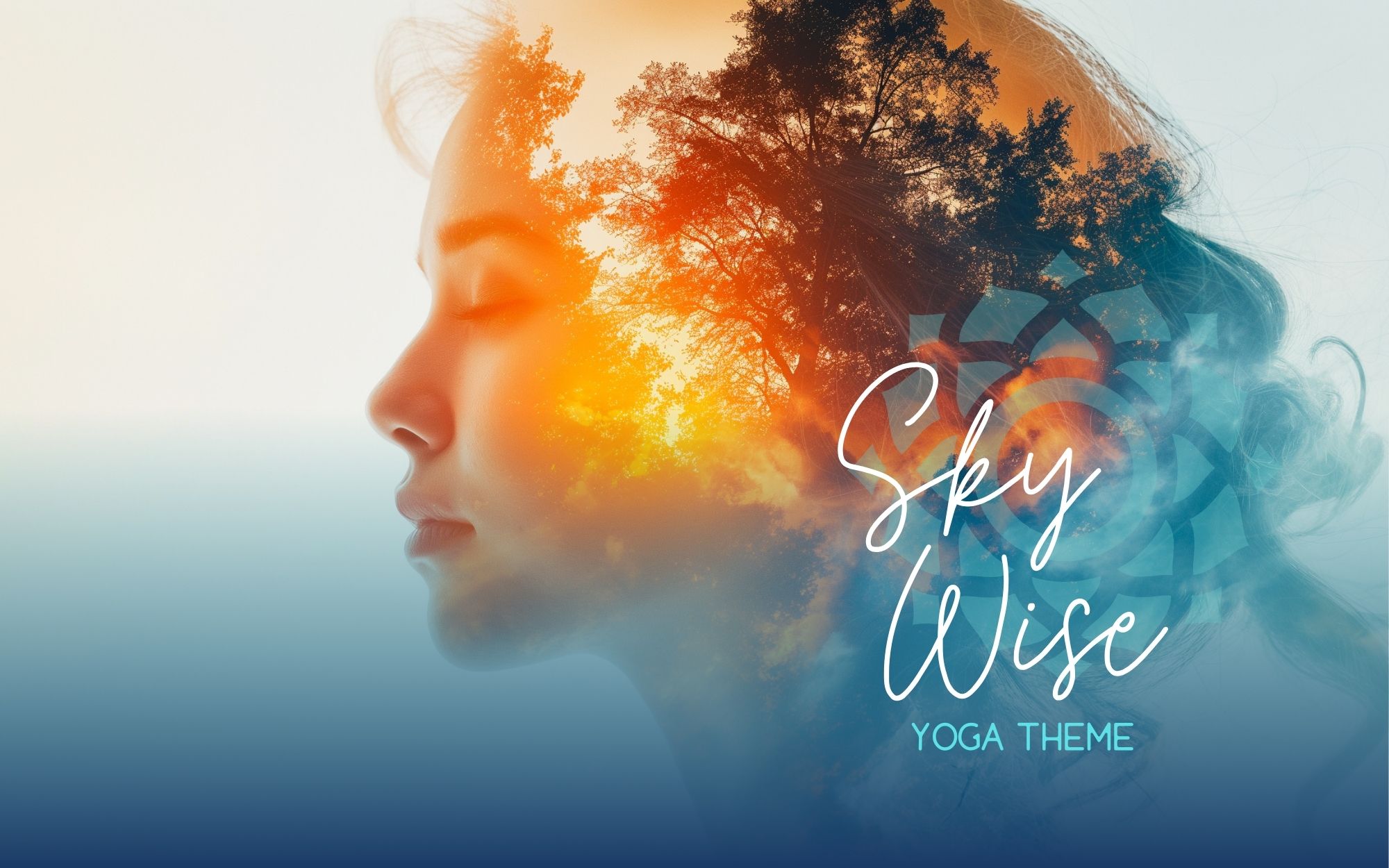 Yoga Theme Sky Wise