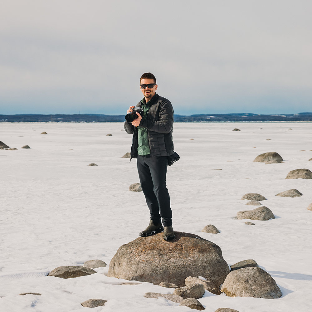 Josh Hartman in Winter