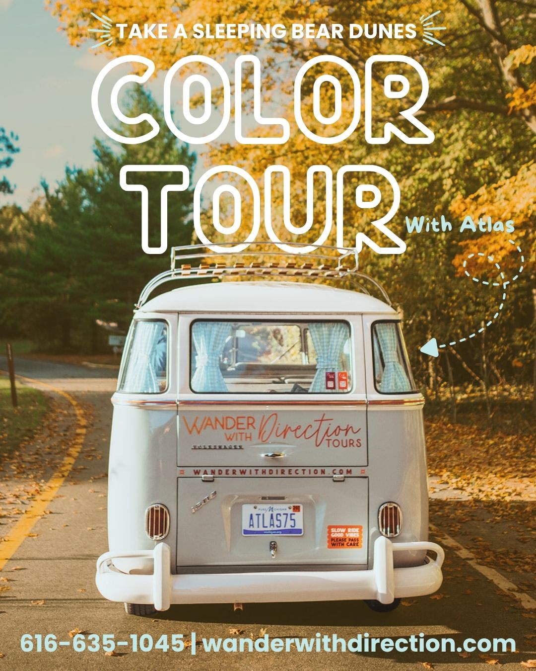 Color Tour with Atlas