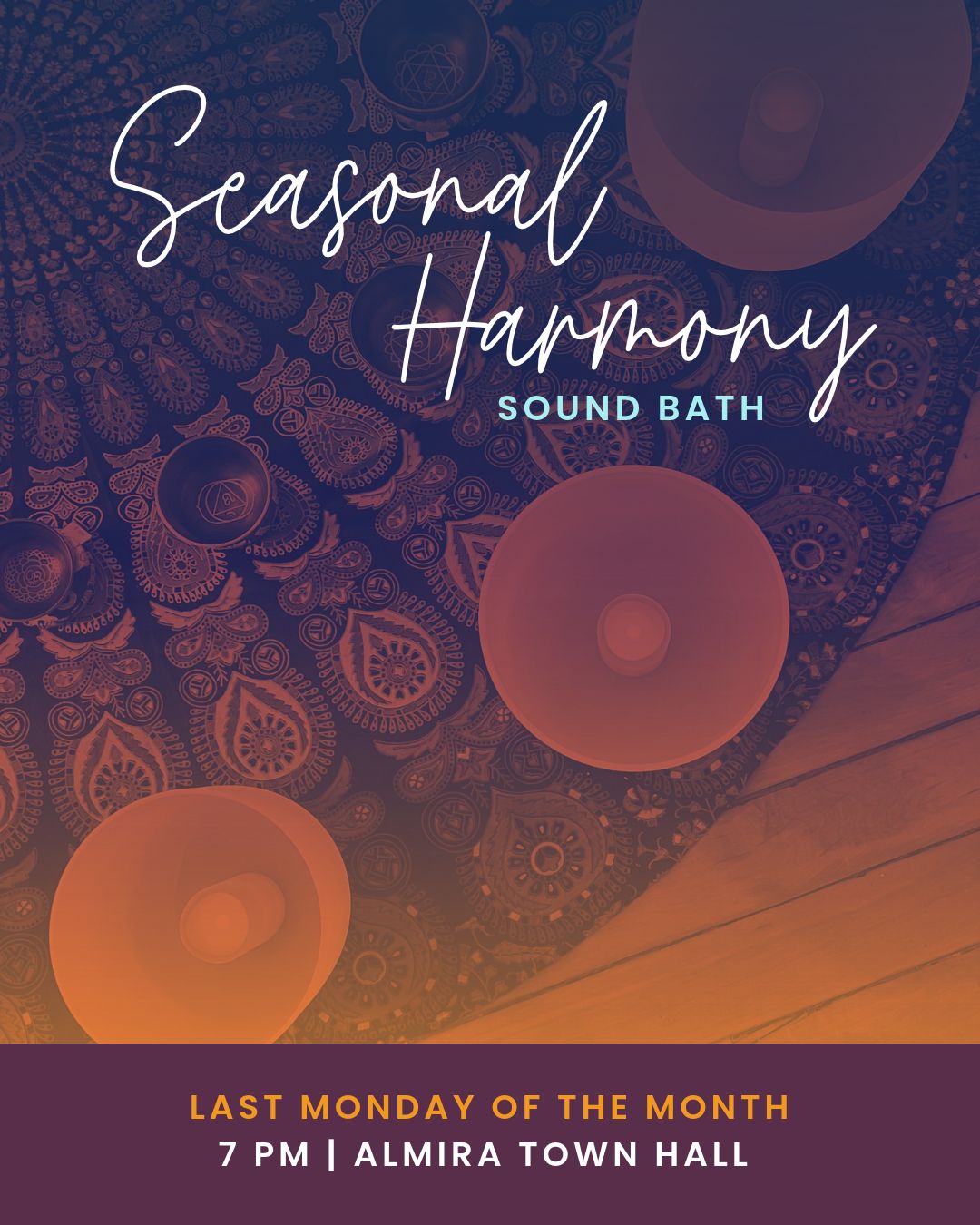 Seasonal Harmony Sound Bath